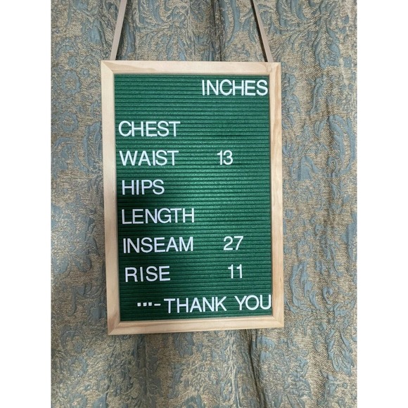 Stateside Anthro Women's Blue Terry Cropped Kick Flare Sweatpants Size Small - Picture 9 of 9